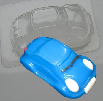 Автомобиль пластиковая форма для мыла