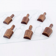Мини Коньяк пластиковая форма для шоколада