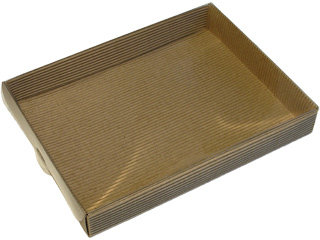 Коробка МГКП-04 245х185х30 мм для мыла и шоколада 