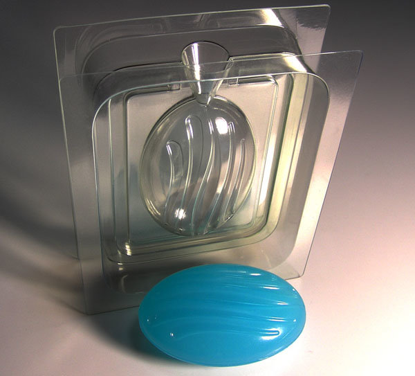 Пластиковая 3D форма для мыла Гармония сторона А