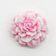 Роза полька силиконовая форма